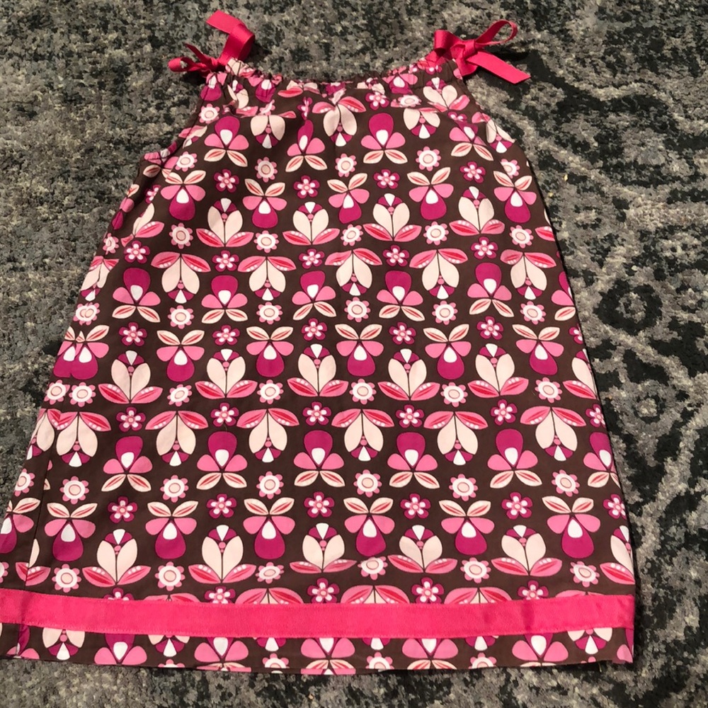 HA ribbon tie dress